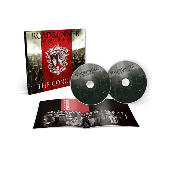 ROADRUNNER UNITED THE CONCERT 2CD (Members of Slipknot, Trivium, Hatebreed, Sepultura, Killswitch, Deicide, more)