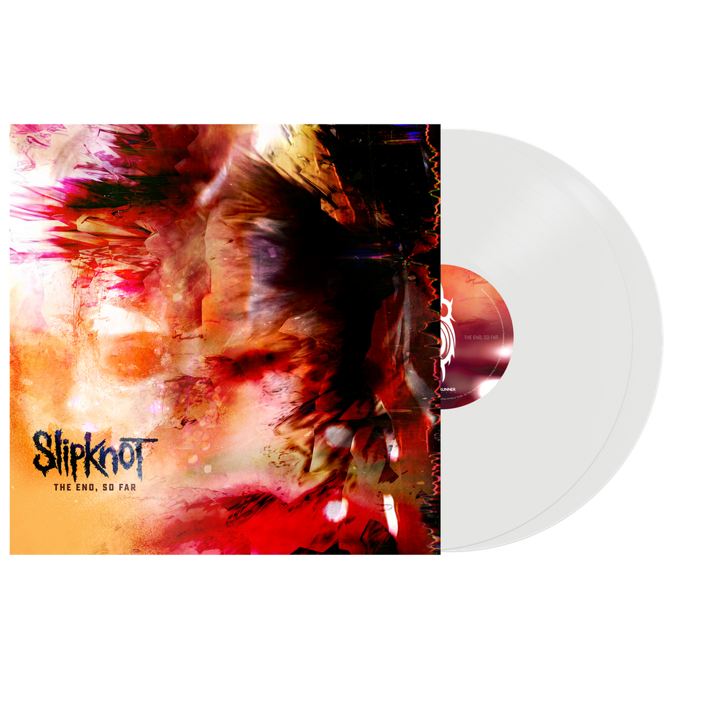 Slipknot 'The End, So Far' 2LP Vinyl Album - Clear | Revolver