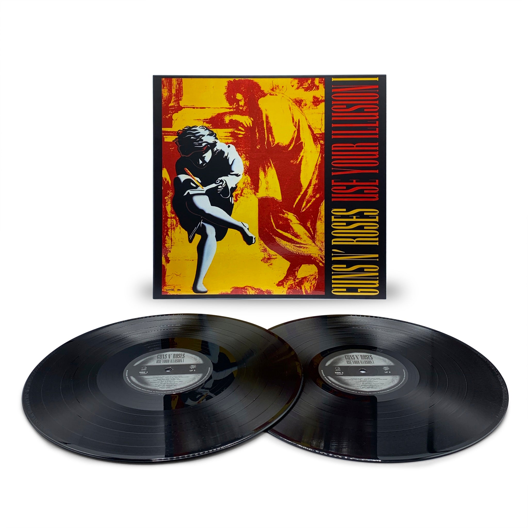 GUNS N' ROSES 'USE YOUR ILLUSION 1' 2LP (Remastered 2022 Version)