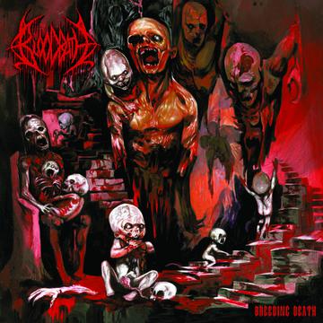 BLOODBATH 'BREEDING DEATH' LP