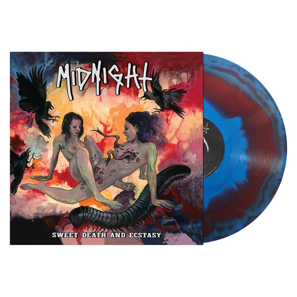 MIDNIGHT 'SWEET DEATH AND ECSTASY' LP (Oxblood/Cyan Melt Vinyl)