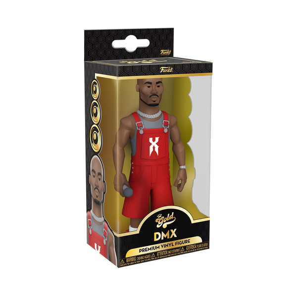 DMX FUNKO GOLD 5" FIGURE