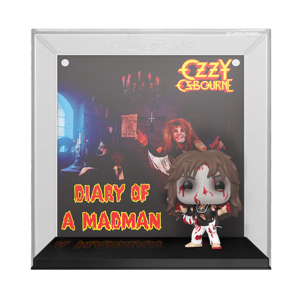 OZZY OSBOURNE DIARY OF A MADMAN FUNKO POP! ALBUMS
