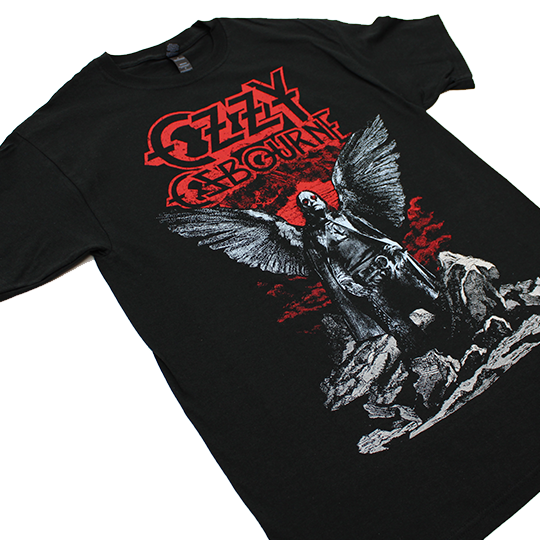 OZZY OSBOURNE 'ANGEL WINGS' T-SHIRT