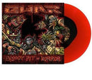 GWAR 'BLOODY PIT OF HORROR' BLACK IN RED LP