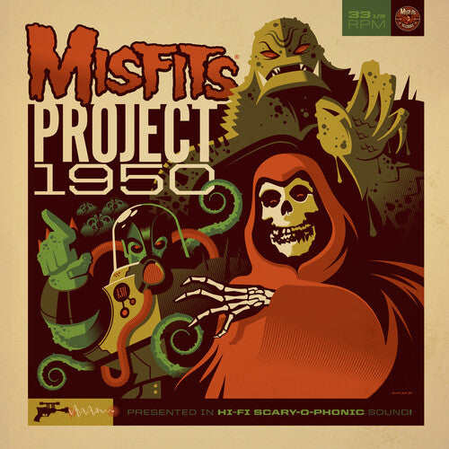 MISFITS 'PROJECT 1950' LP