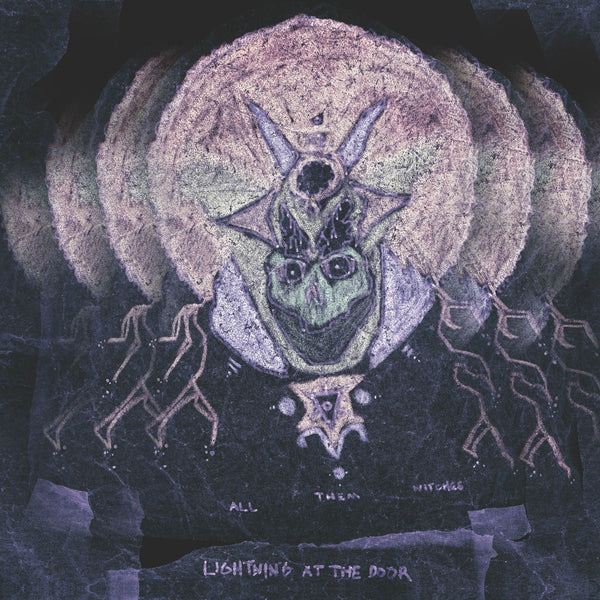 ALL THEM WITCHES 'LIGHTNING AT THE DOOR' LP