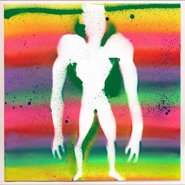 LIGHTNING BOLT 'OBLIVION HUNTER' LP (Deluxe Rainbow Splatter Vinyl)