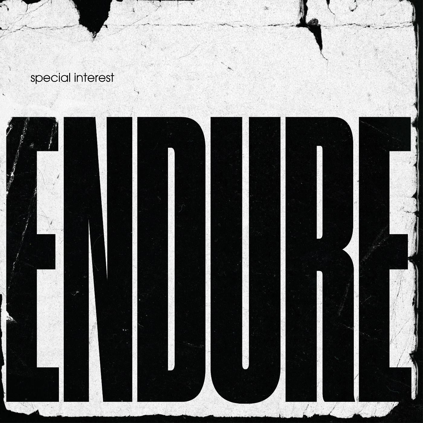 SPECIAL INTEREST 'ENDURE' LP