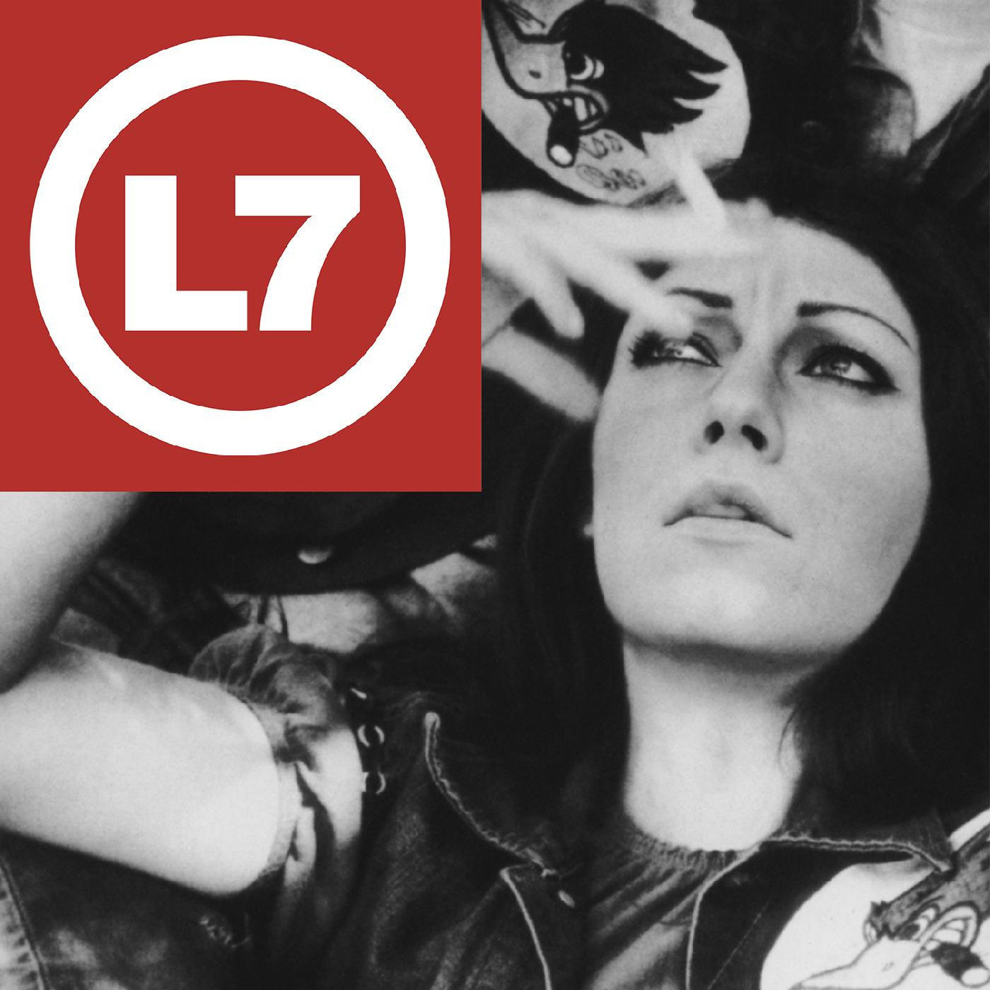 L7 'THE BEAUTY PROCESS - TRIPLE PLATINUM' LP