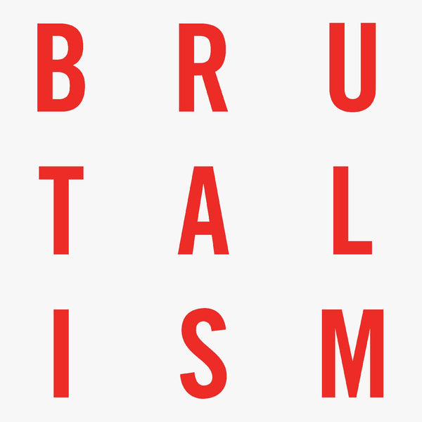 IDLES 'BRUTALISM (Five Years of Brutalism)' LP (Red Vinyl)