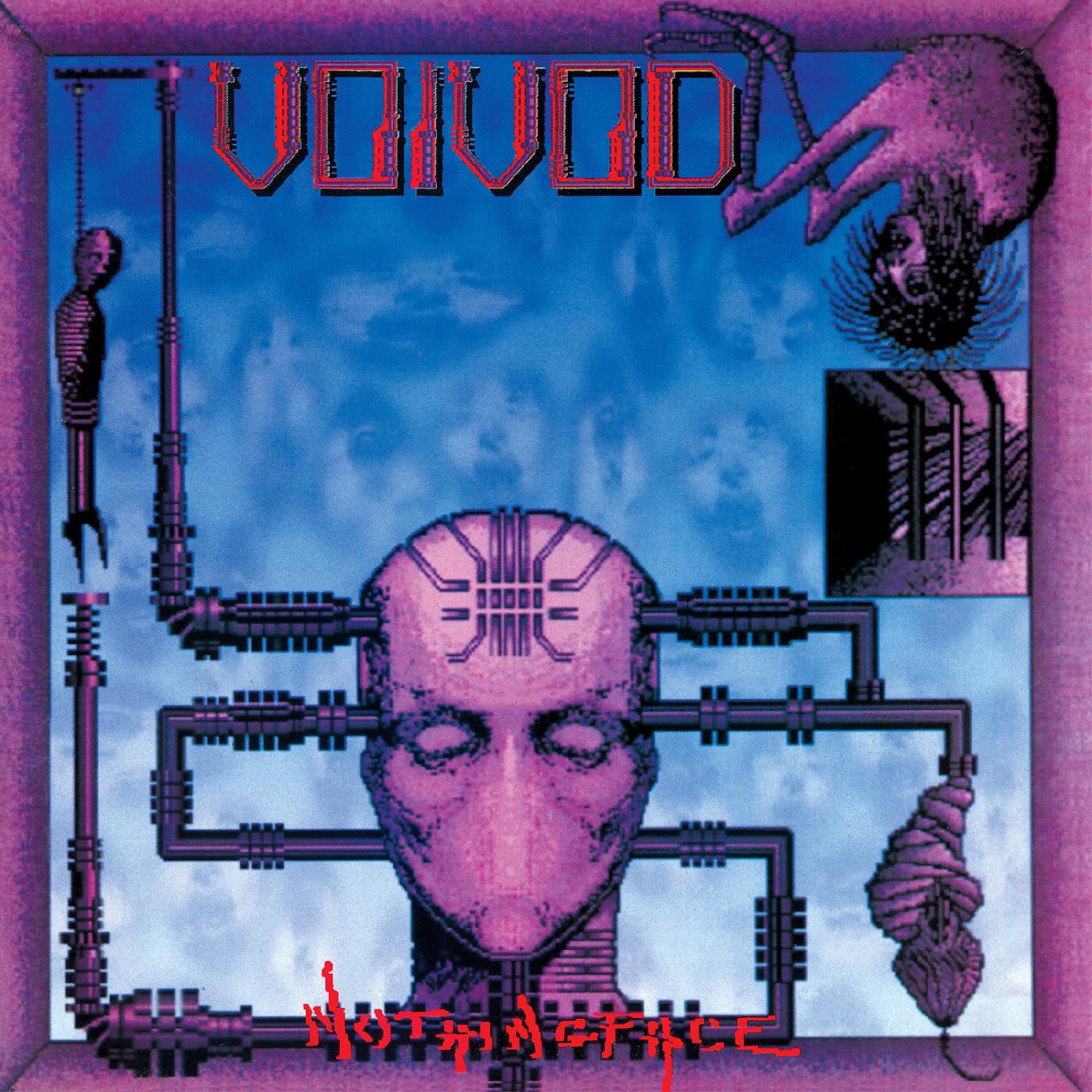 VOIVOD 'NOTHINGFACE' LP (Metallic Red Vinyl)