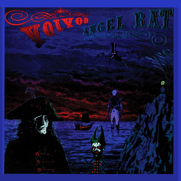 VOIVOD 'ANGEL RAT' LP (Metallic Blue Vinyl)