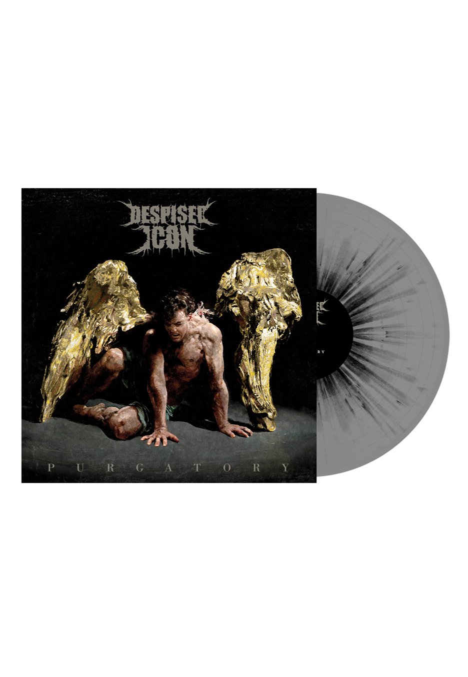 DESPISED ICON 'PURGATORY' LP (Grey w/Black Splatter Vinyl)