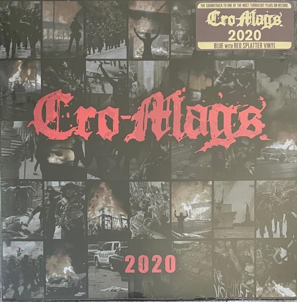 CRO-MAGS '2020' LP (Blue & Red Splatter Vinyl)