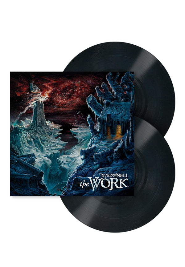 RIVERS OF NIHIL 'THE WORK' 2LP