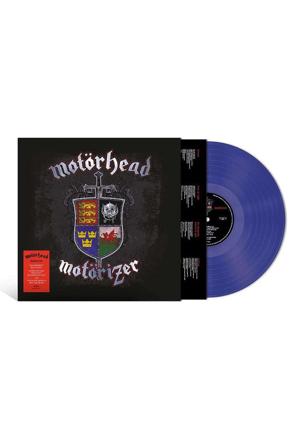 MOTORHEAD 'MOTORIZER' LP (Blue Vinyl)