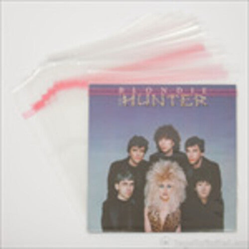 BAGS UNLIMITED 12" LP JACKET SLEEVES - 100 COUNT (resealable)