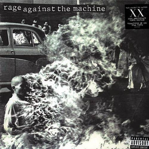 RAGE AGAINST THE MACHINE ‘RAGE AGAINST THE MACHINE' LP