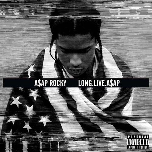 A$AP ROCKY 'LONG.LIVE.ASAP' LP (Deluxe Color Vinyl)