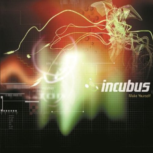 INCUBUS 'MAKE YOURSELF' 2LP (Black Vinyl Import)