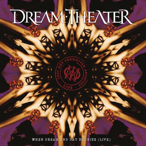 DREAM THEATER 'LOST NOT FORGOTTEN ARCHIVES: WHEN DREAM AND DAY REUNITE (LIVE)' 2LP + CD (US Version, Orchid Vinyl)