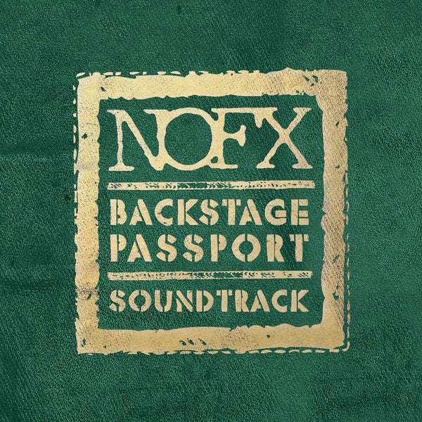 NOFX 'BACKSTAGE PASSPORT' LP