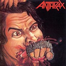 ANTHRAX 'FISTFUL OF METAL' LP