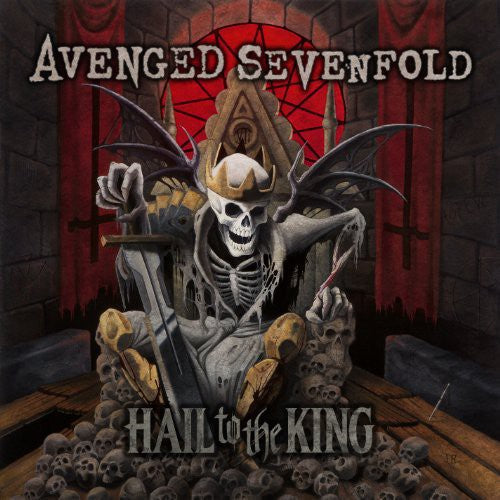 AVENGED SEVENFOLD 'HAIL TO THE KING' 2LP