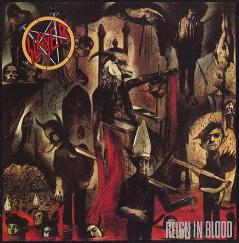 SLAYER 'REIGN IN BLOOD' LP