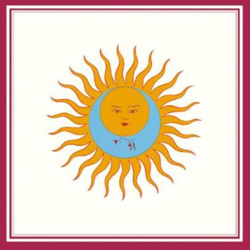 KING CRIMSON 'LARKS TONGUES IN ASPIC' LP (Import)