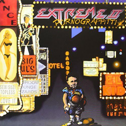 EXTREME 'PORNOGRAFFITTI' LP (Black Vinyl Import)