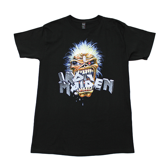 IRON MAIDEN 'EDDIE CRUNCH' T-SHIRT