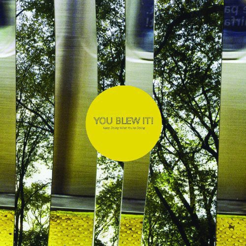 YOU BLEW IT! 'KEEP DOING WHAT YOU'RE DOING' LP (Color Vinyl)