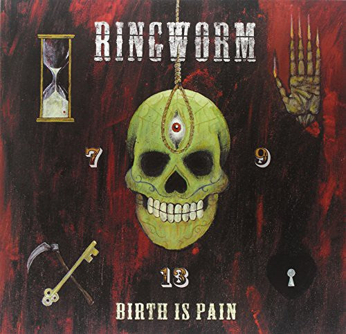 RINGWORM 'BIRTH IS PAIN' LP