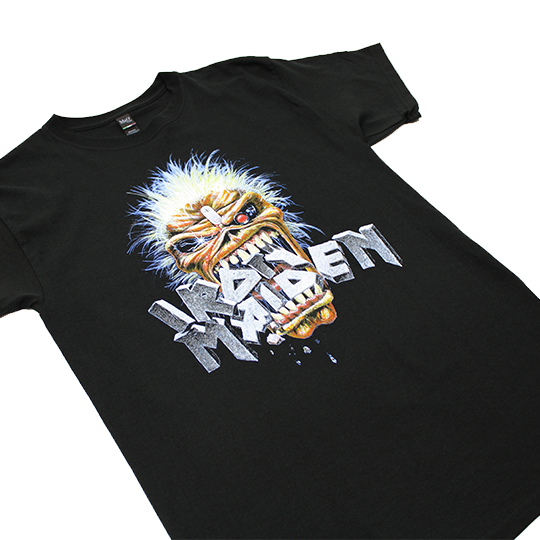 IRON MAIDEN 'EDDIE CRUNCH' T-SHIRT