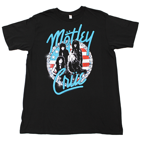 MOTLEY CRÜE 'STUDS' T-SHIRT