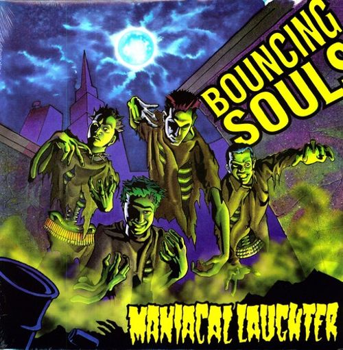 THE BOUNCING SOULS 'MANIACAL LAUGHTER' LP