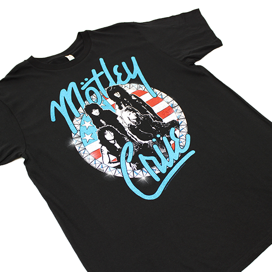 MOTLEY CRÜE 'STUDS' T-SHIRT