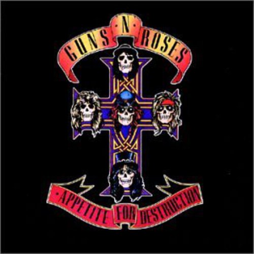 GUNS N' ROSES 'APPETITE FOR DESTRUCTION' CD