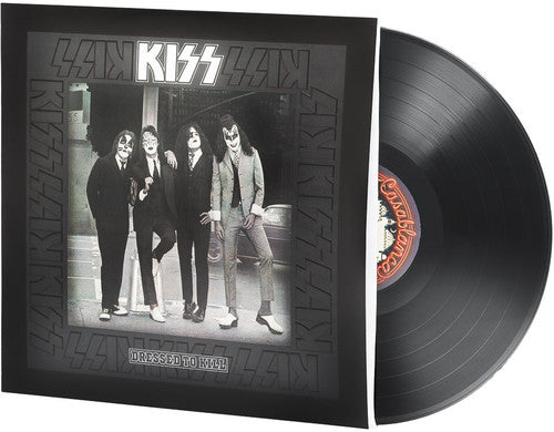 KISS 'DRESSED TO KILL' LP