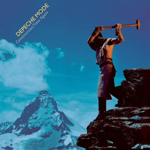 DEPECHE MODE 'CONSTRUCTION TIME AGAIN' LP