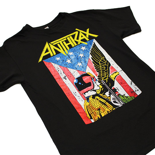 ANTHRAX 'DREDD EAGLE' T-SHIRT