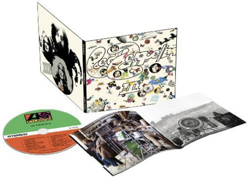 LED ZEPPELIN 'LED ZEPPELIN III' CD