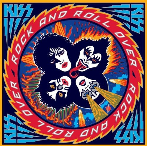 KISS 'ROCK & ROLL OVER' LP