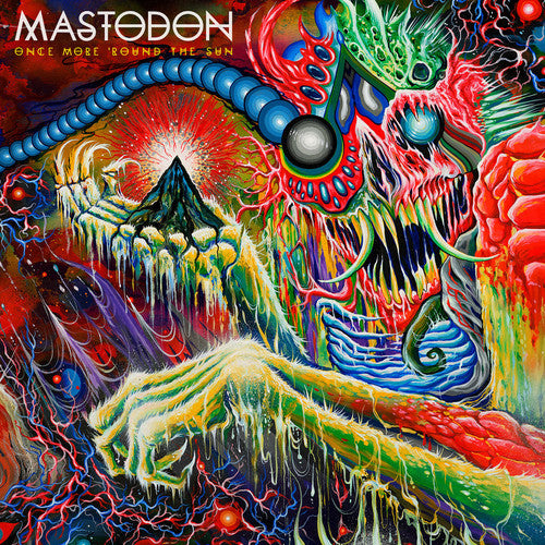 MASTODON 'ONCE MORE 'ROUND THE SUN' 2LP