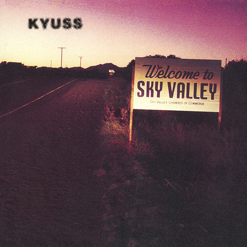 KYUSS 'WELCOME TO SKY VALLEY' LP