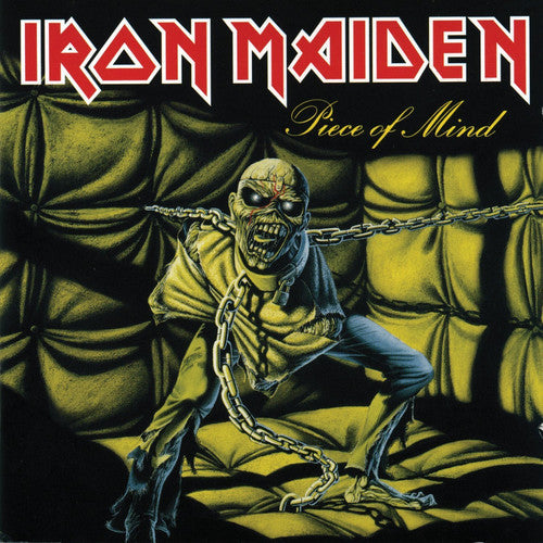 IRON MAIDEN 'PIECE OF MIND' LP