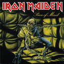IRON MAIDEN 'PEICE OF MIND' LP