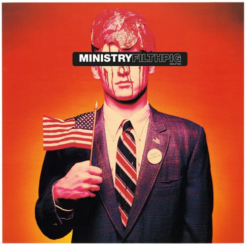 MINISTRY 'FILTH PIG' LP (Import)